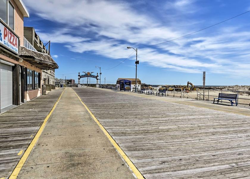 New Jersey North Wildwood Interior Entrance