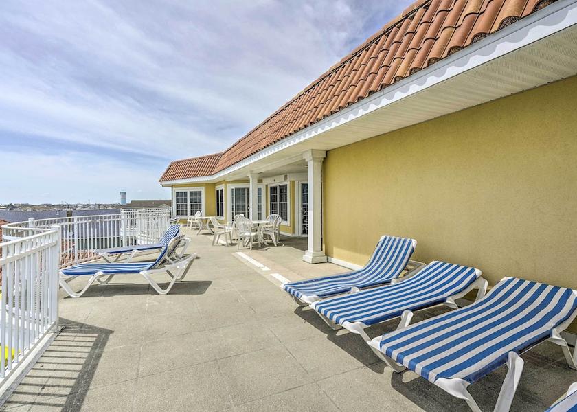 New Jersey North Wildwood Interior Entrance