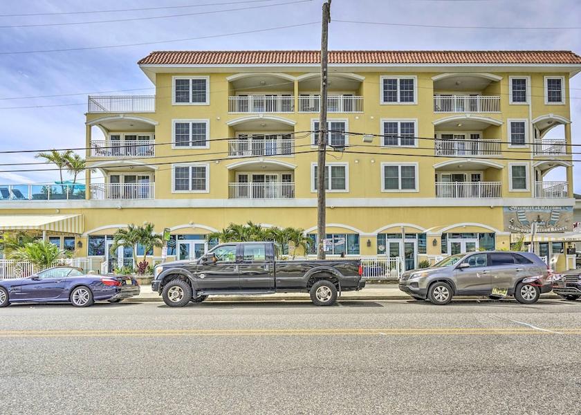 New Jersey North Wildwood Interior Entrance