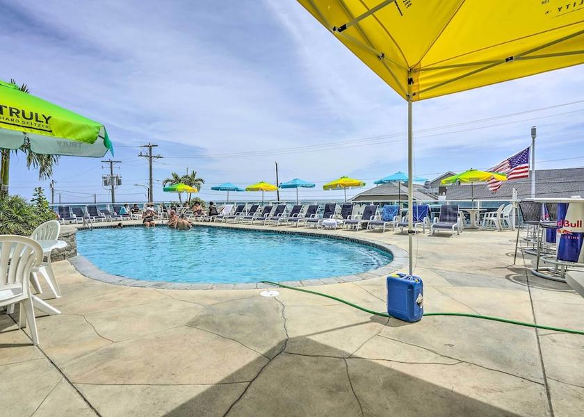 New Jersey North Wildwood Interior Entrance