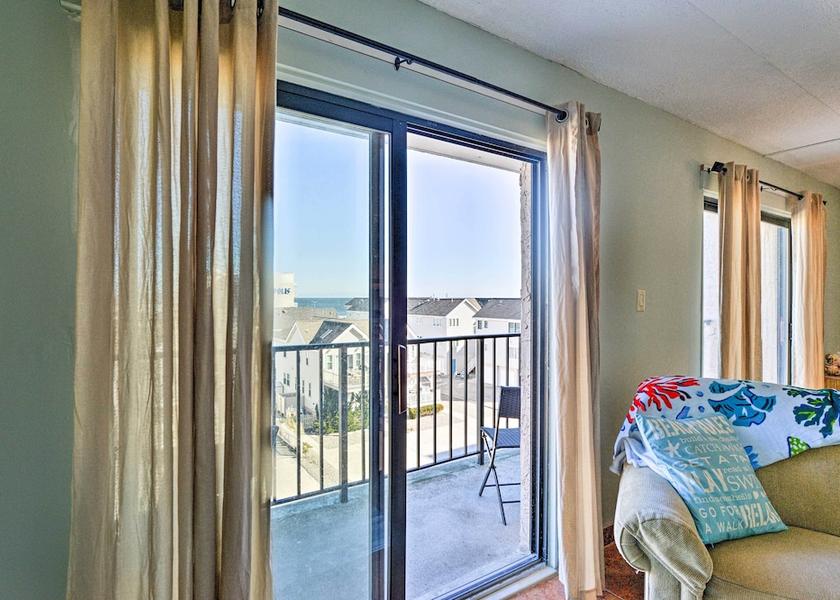 New Jersey North Wildwood Interior Entrance