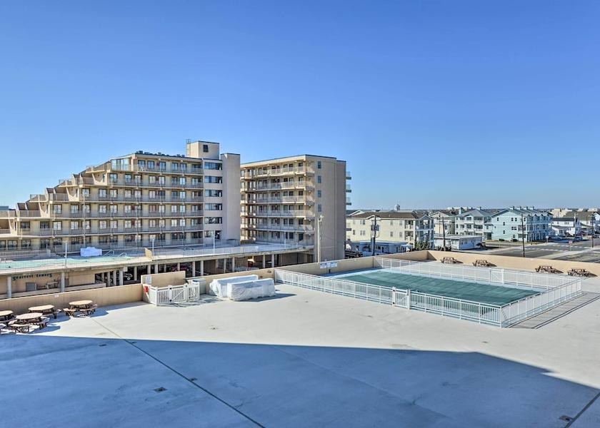 New Jersey North Wildwood Interior Entrance