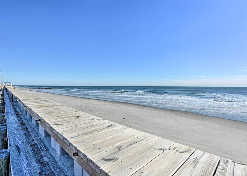 New Jersey North Wildwood Interior Entrance