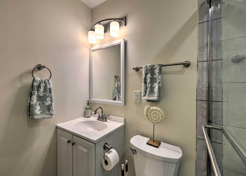 New Jersey North Wildwood Interior Entrance