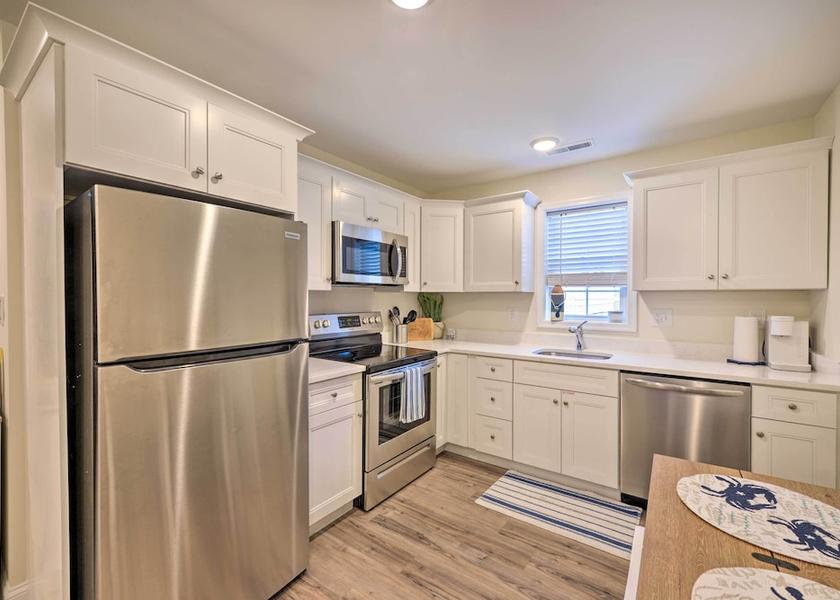 New Jersey North Wildwood Interior Entrance