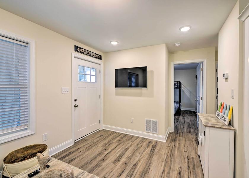 New Jersey North Wildwood Interior Entrance