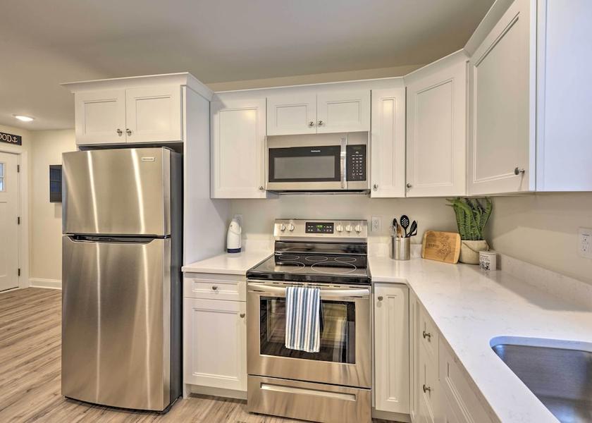 New Jersey North Wildwood Interior Entrance