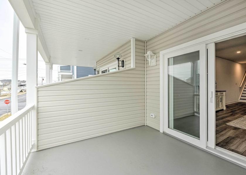 New Jersey North Wildwood Interior Entrance