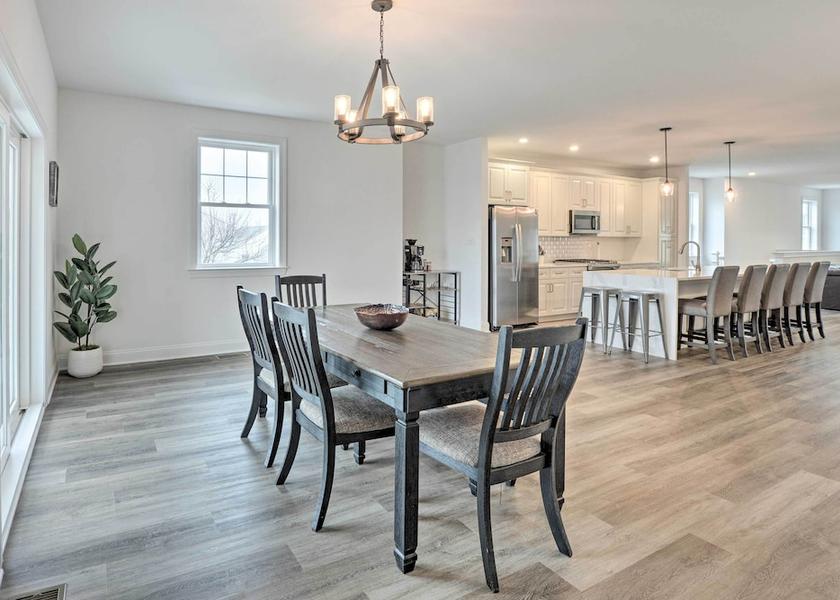 New Jersey North Wildwood Interior Entrance