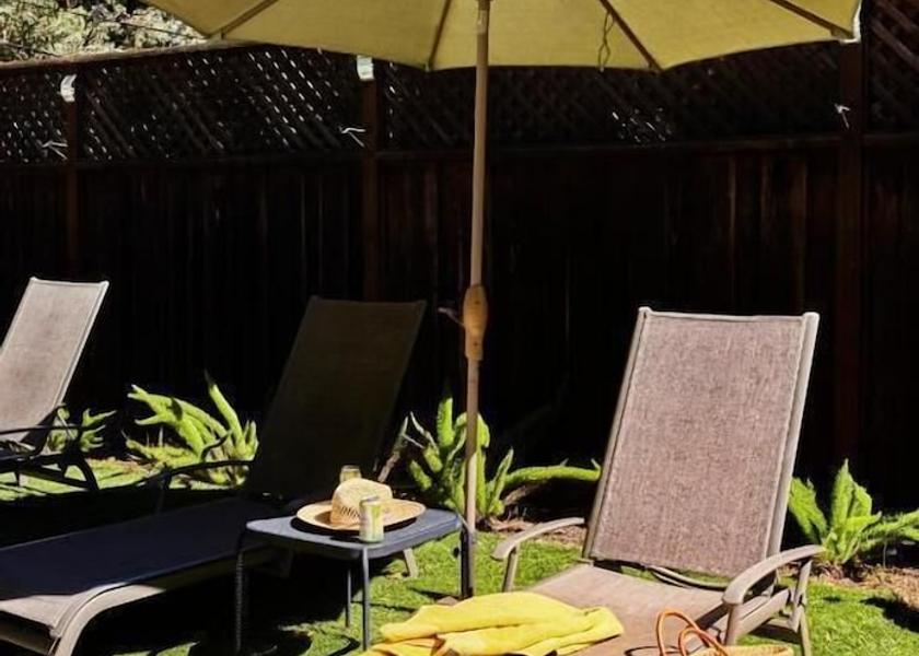 California Guerneville Pool