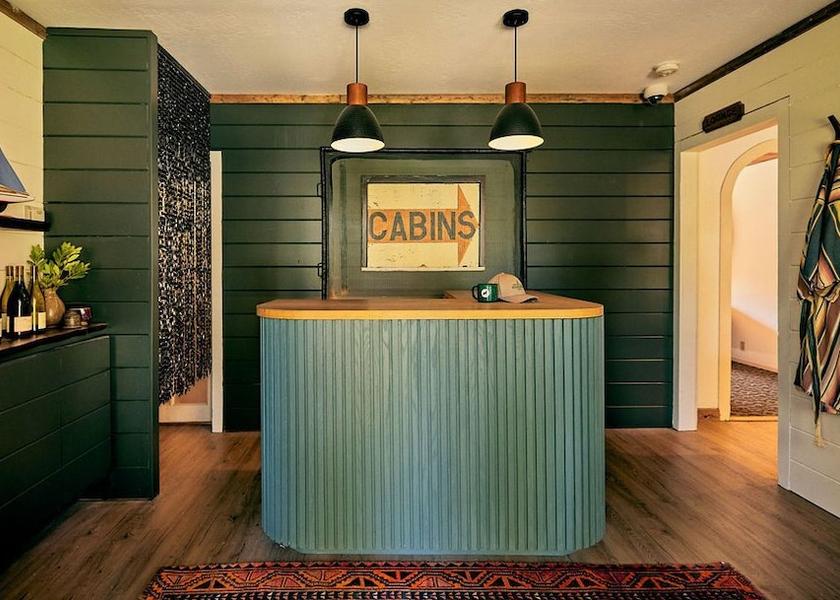 California Guerneville Reception