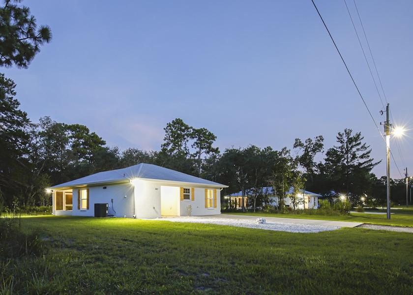 Florida Homosassa Facade