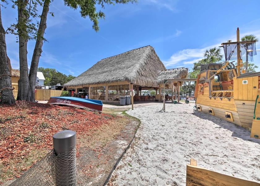 Florida Homosassa Interior Entrance