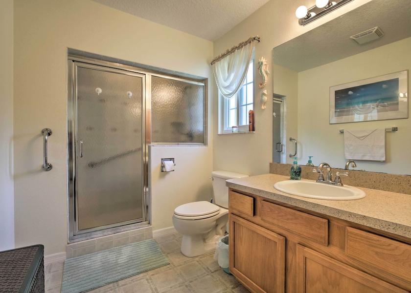 Florida Homosassa Interior Entrance