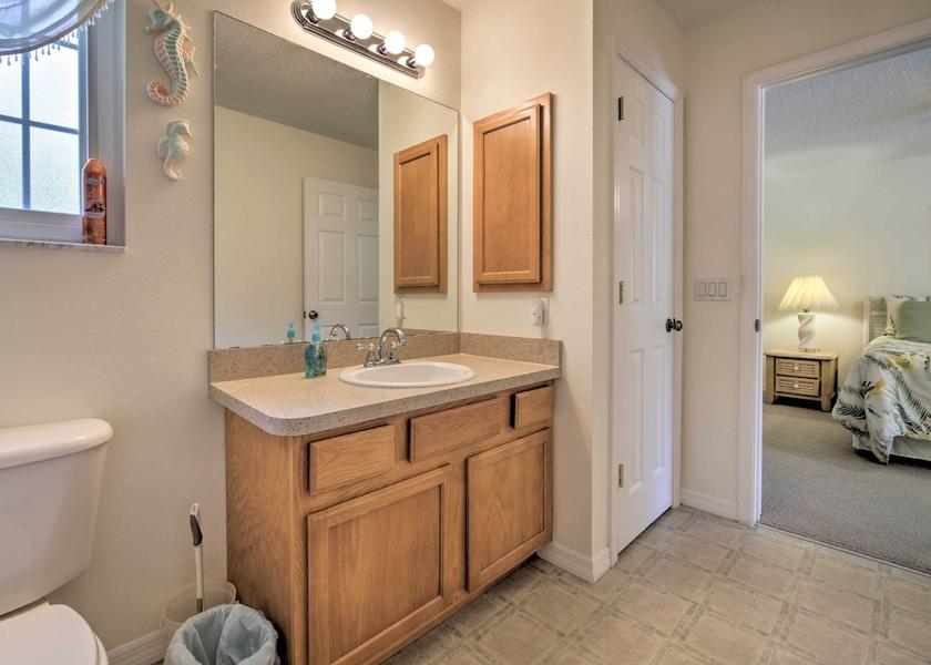 Florida Homosassa Interior Entrance