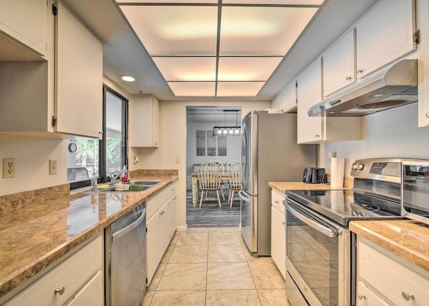 Florida Homosassa Interior Entrance