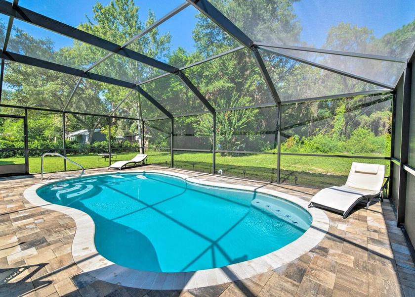 Florida Homosassa Interior Entrance