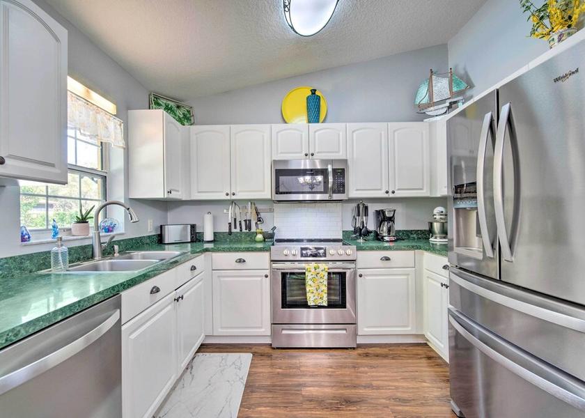 Florida Homosassa Interior Entrance