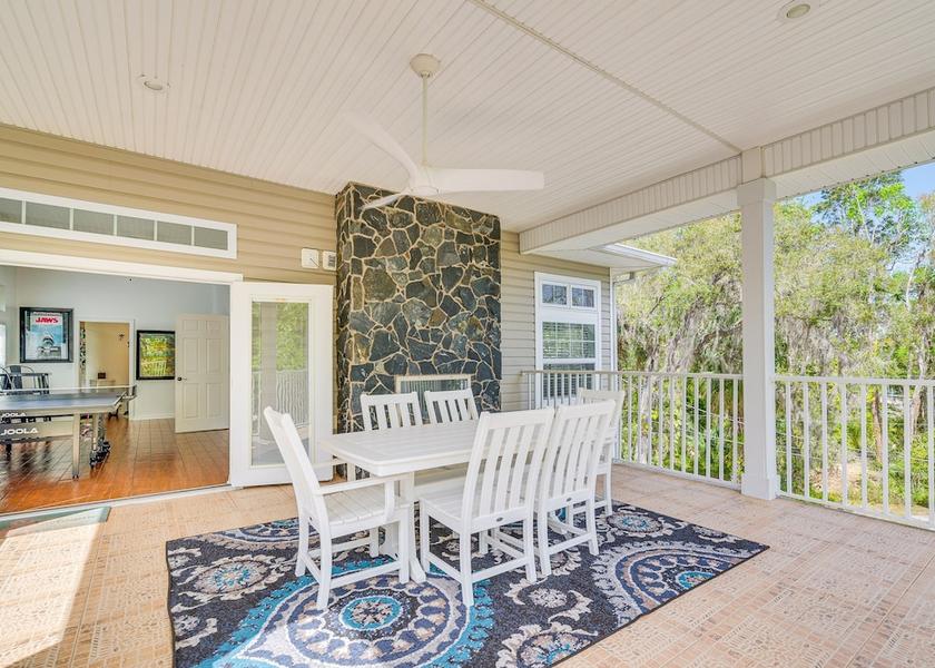 Florida Homosassa Interior Entrance