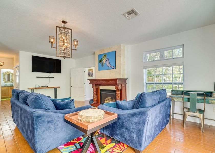 Florida Homosassa Interior Entrance