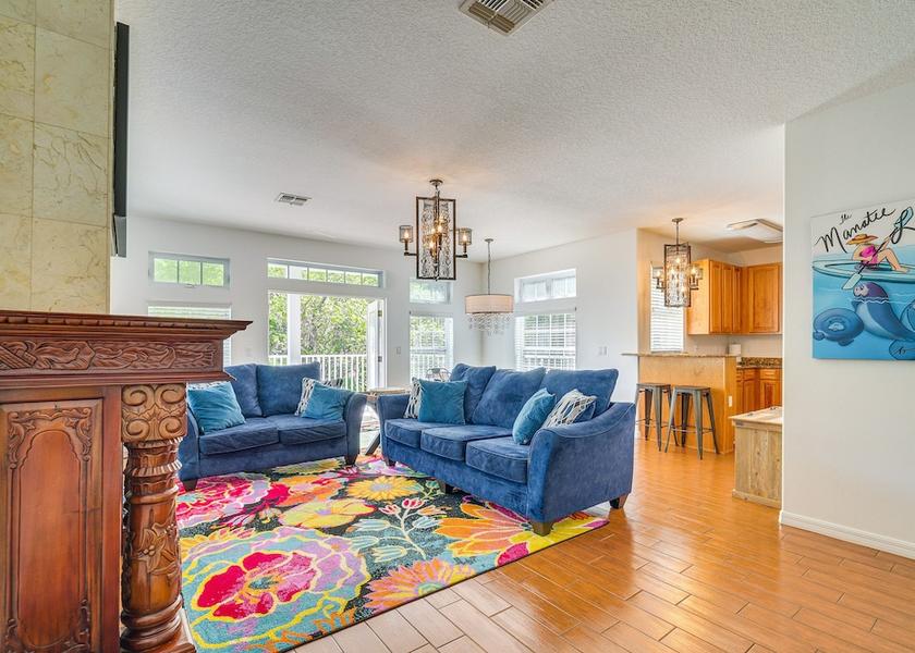 Florida Homosassa Interior Entrance