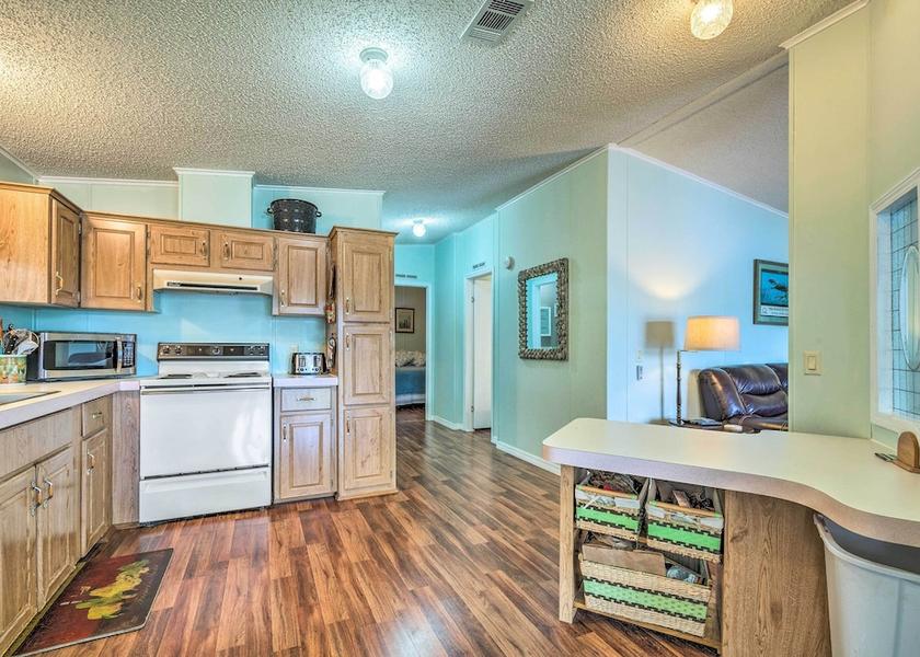 Florida Homosassa Interior Entrance