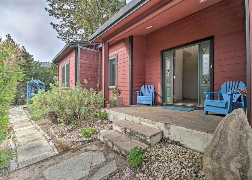 California Point Arena Interior Entrance