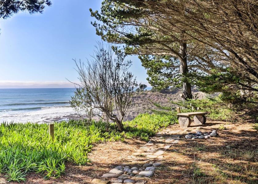 California Point Arena Interior Entrance