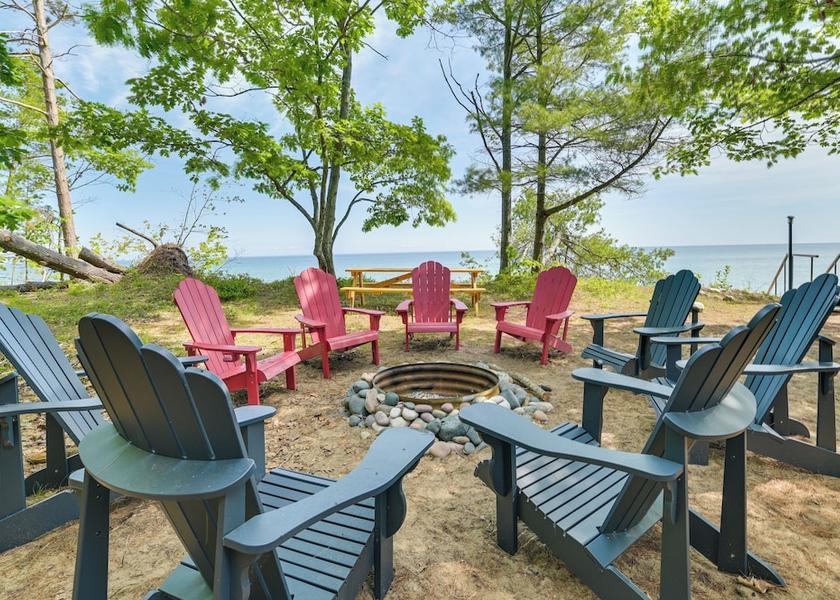 Michigan Cheboygan Interior Entrance