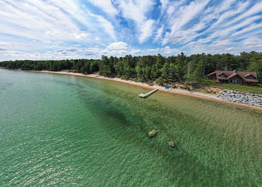 Michigan Cheboygan Interior Entrance