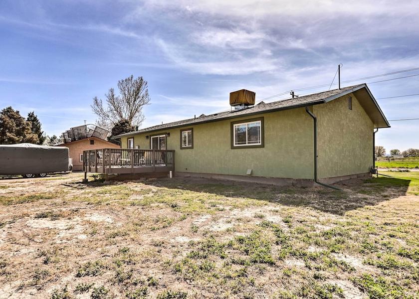 Colorado Palisade Interior Entrance