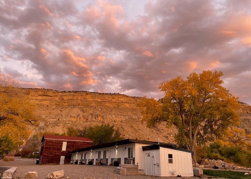 Colorado Palisade View from Property