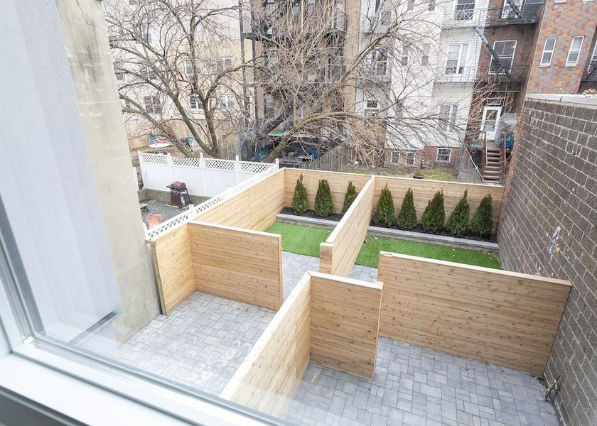 New Jersey Hoboken Terrace