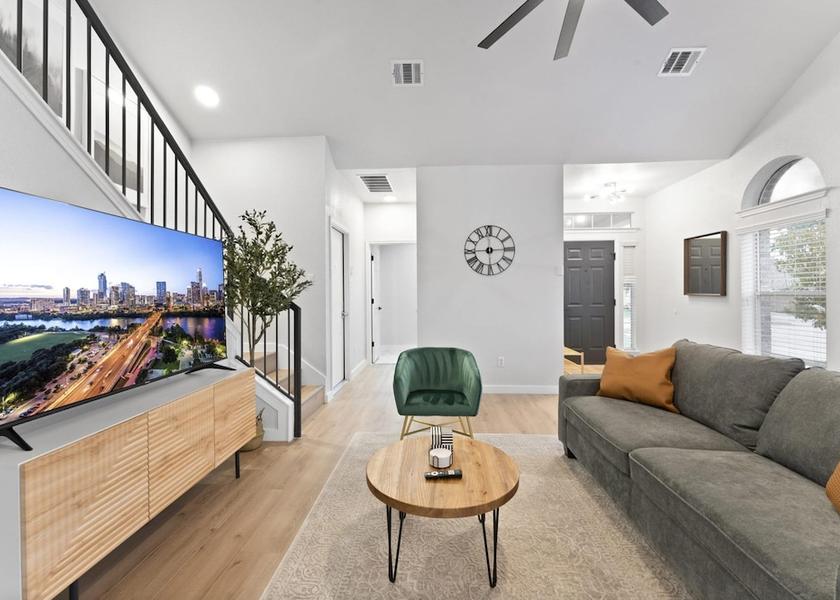 Texas Pflugerville Room