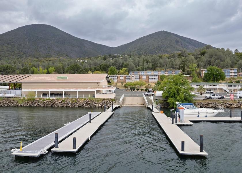 California Kelseyville Dock