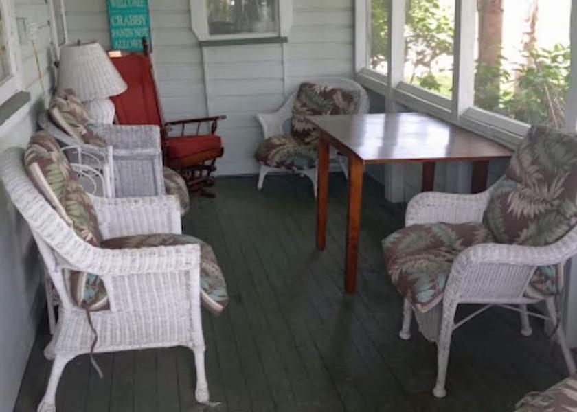 Florida Satsuma Terrace