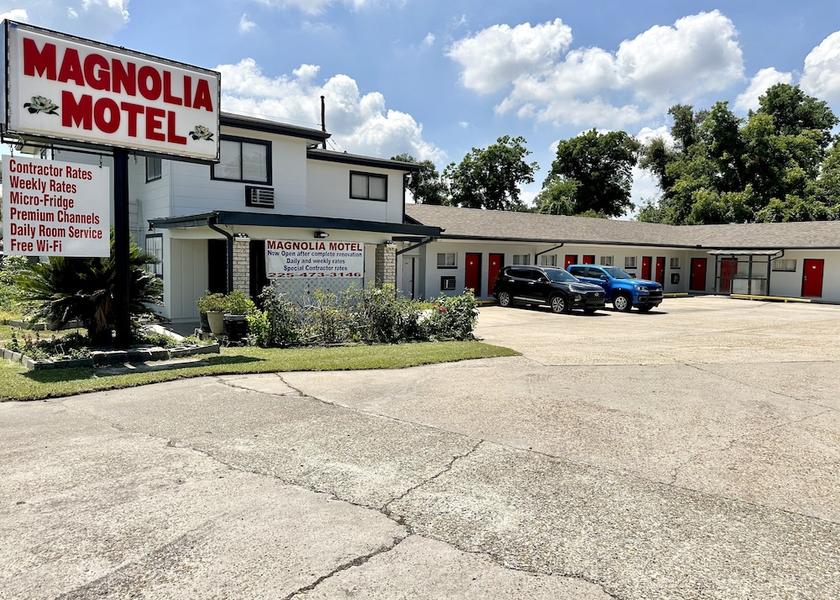 Louisiana Donaldsonville Facade