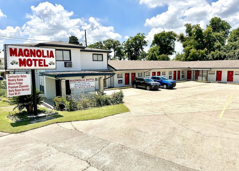 Louisiana Donaldsonville Facade