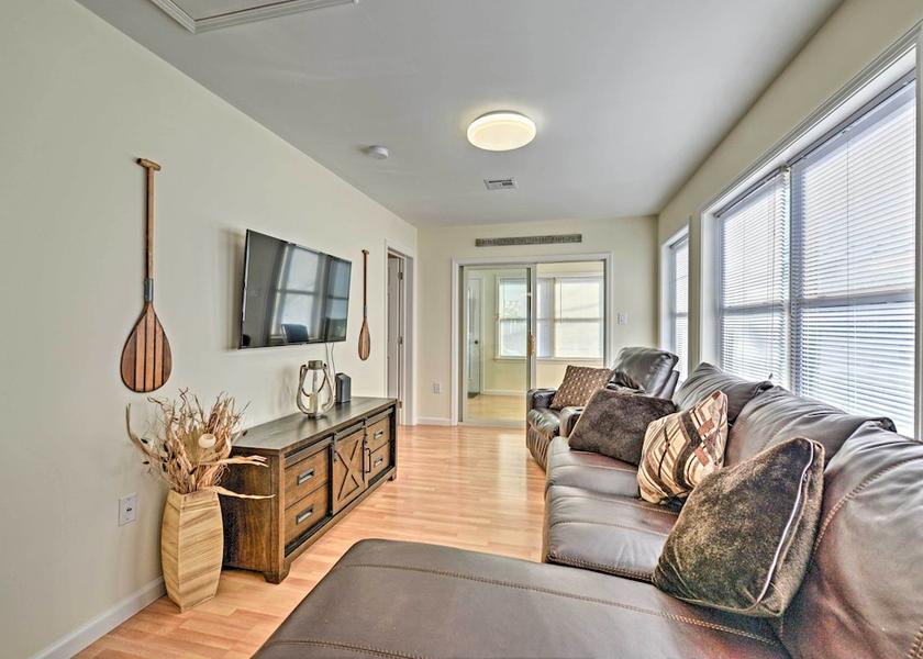 New Jersey Point Pleasant Beach Interior Entrance