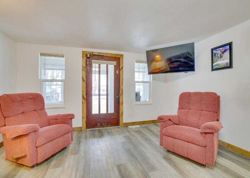 West Virginia Harpers Ferry Interior Entrance