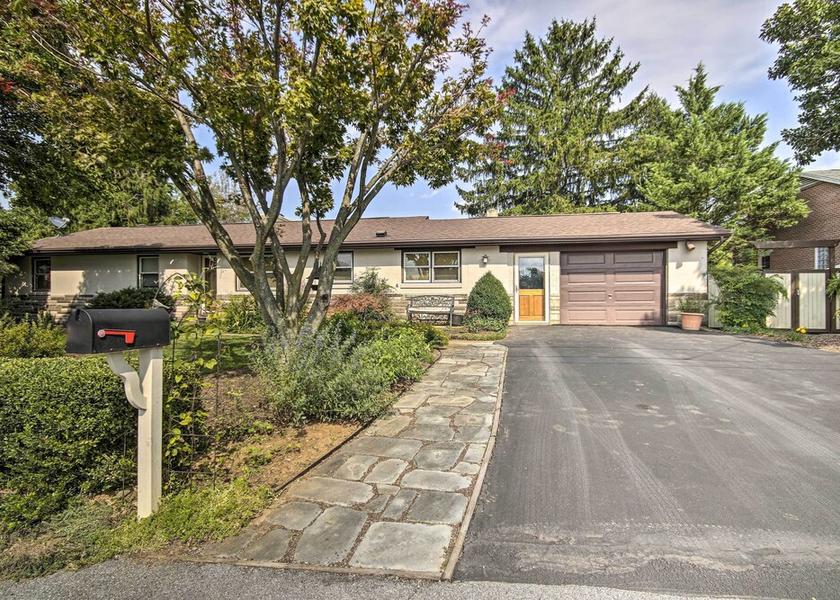 West Virginia Harpers Ferry Interior Entrance