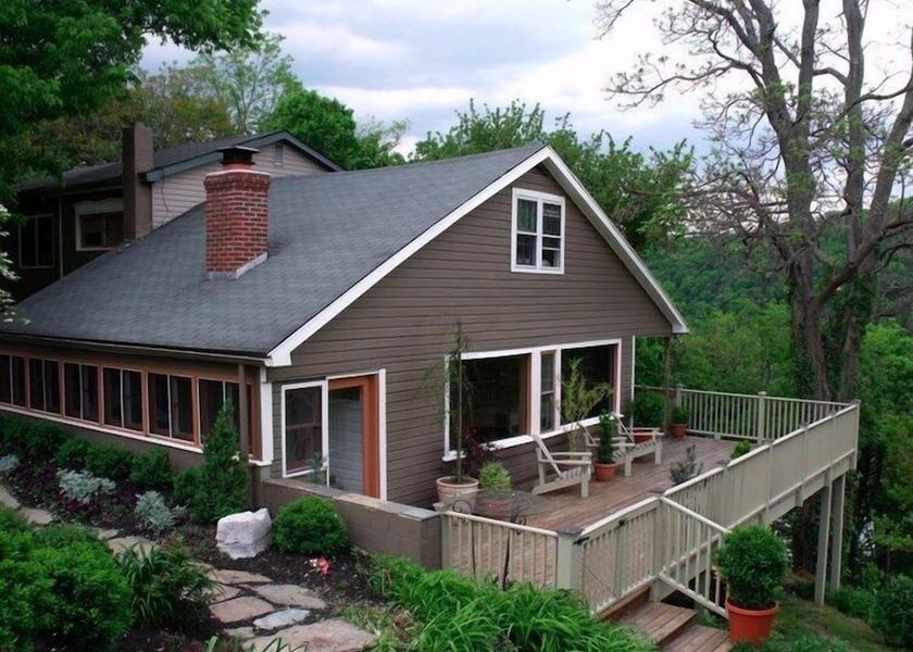 West Virginia Harpers Ferry Facade