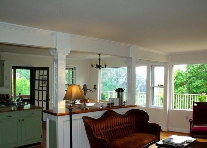 West Virginia Harpers Ferry Interior Entrance