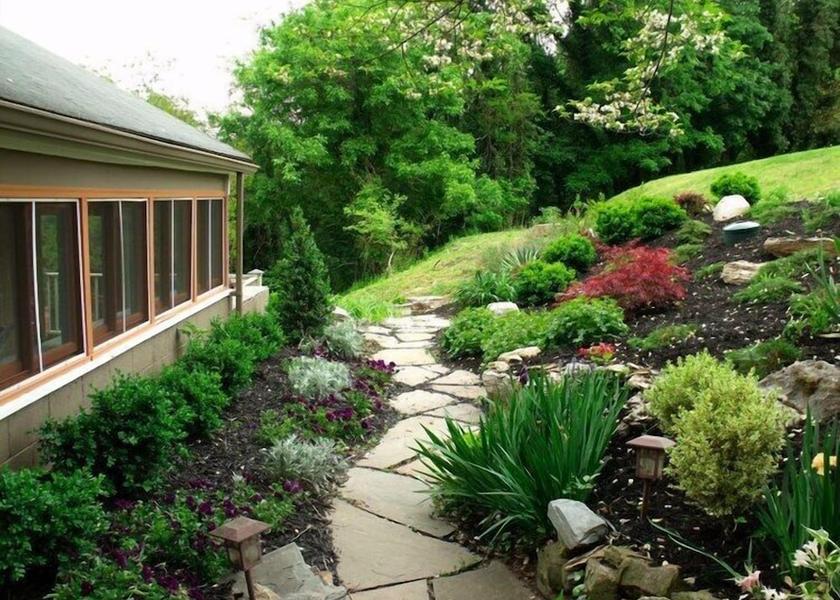 West Virginia Harpers Ferry Exterior Detail