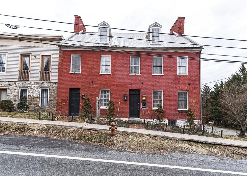 West Virginia Harpers Ferry Exterior Detail