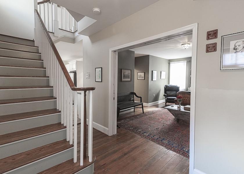 West Virginia Harpers Ferry Reception