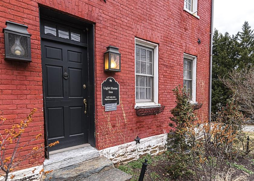 West Virginia Harpers Ferry Exterior Detail