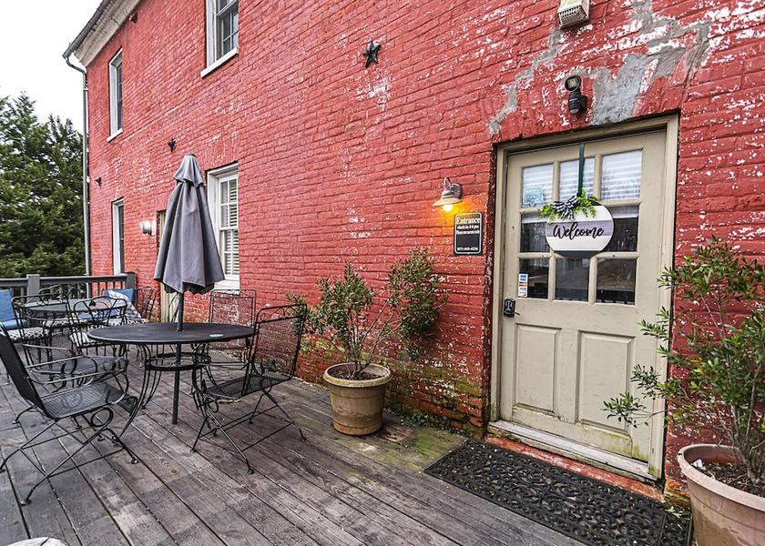 West Virginia Harpers Ferry Entrance