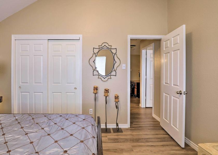 Texas Cedar Hill Interior Entrance