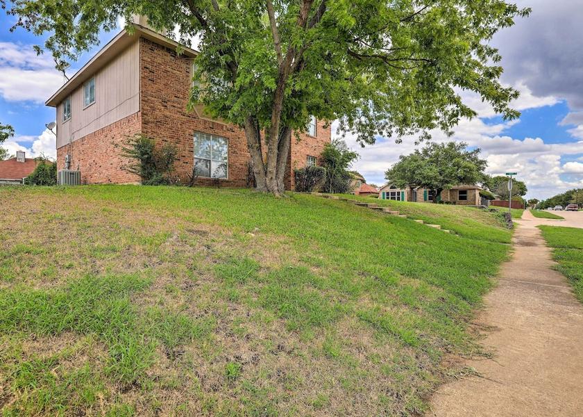 Texas Cedar Hill Interior Entrance